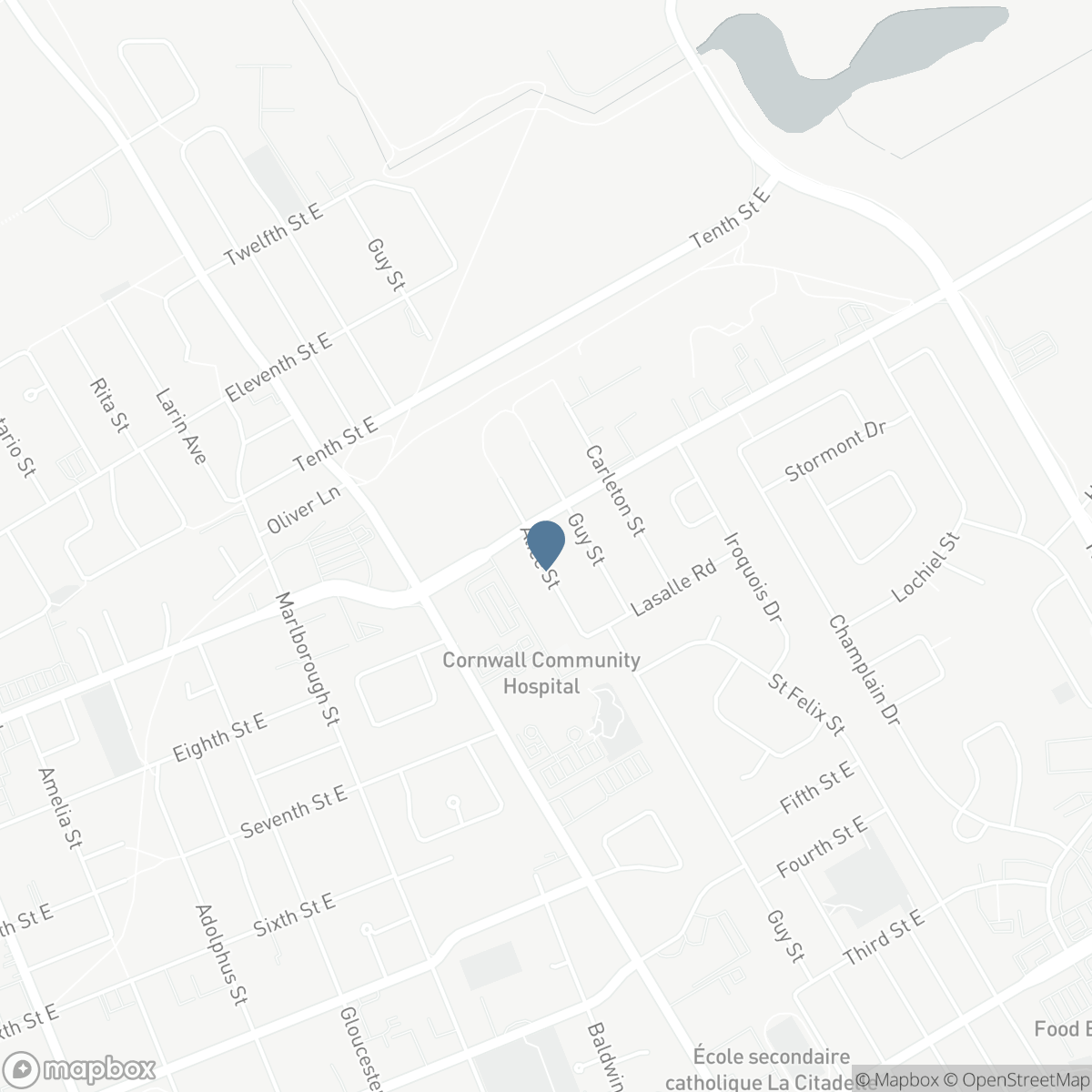 824 ALICE STREET, Cornwall, Ontario K6H 4S6